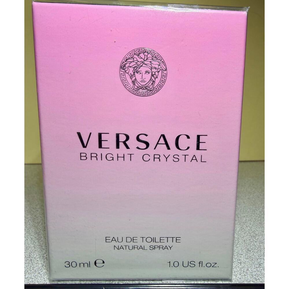 Versace Bright Crystal Eau de Toilette 30ml – Brand New Sealed - Picture 2 of 5